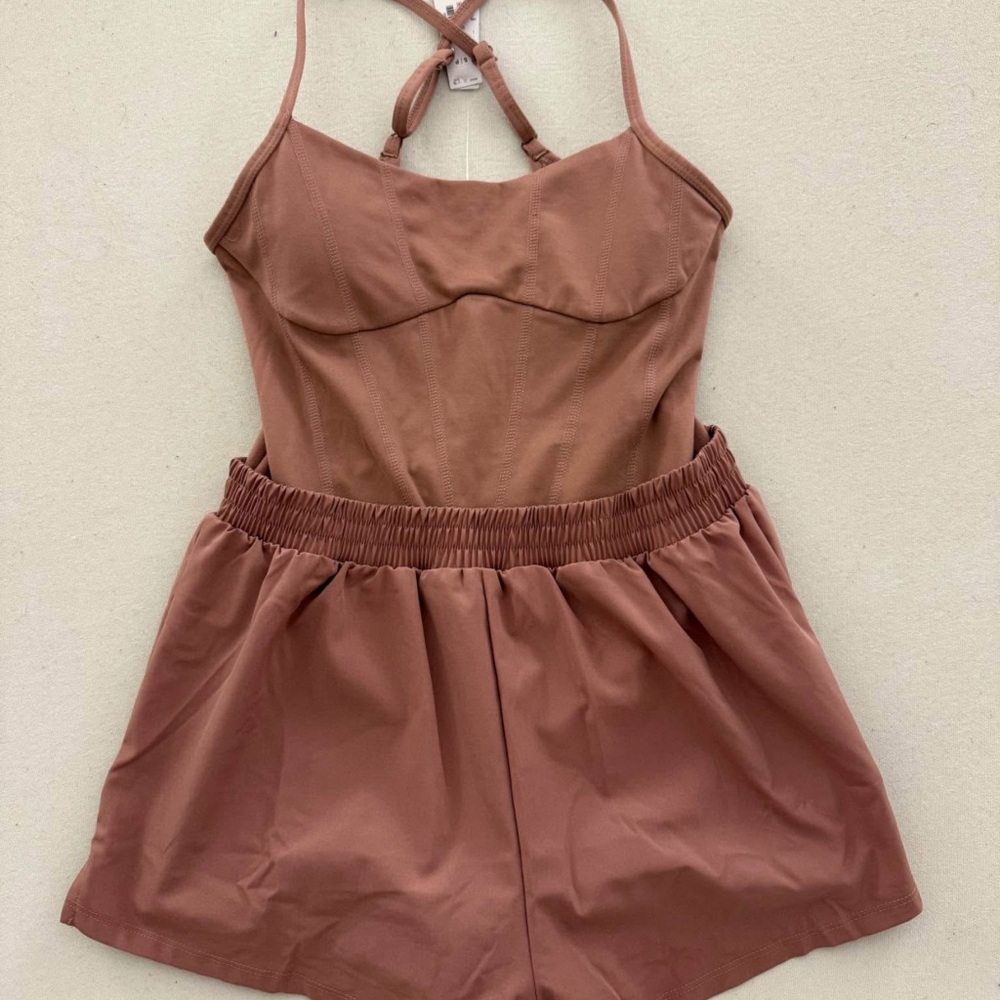 PINK Victoria's Secret Dusty Rose Jumpsuit